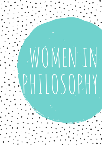 Women in Philosophy