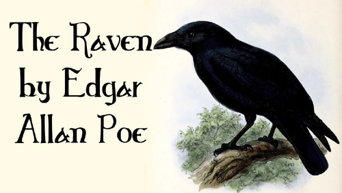 Vocabulary - The Raven
