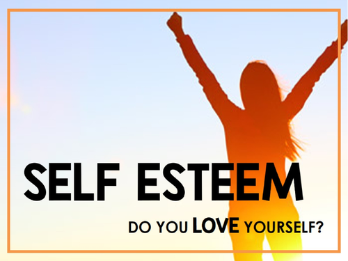 Self Esteem PPT with Assessment