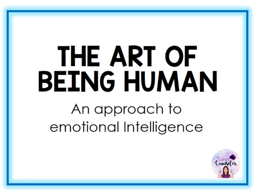 The Art of Being Human - An Approach to Human Intelligence PPT