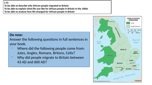 African migration to Britain