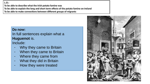 Irish migration to Britain