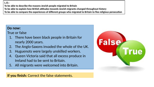 Jewish migration to Britain