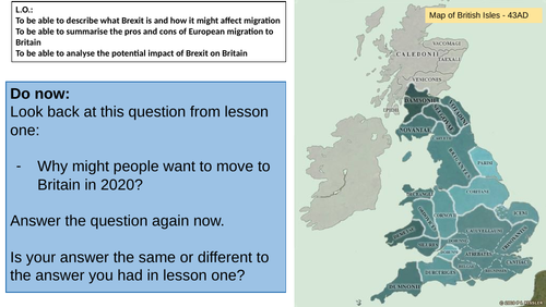 Brexit and migration to Britain