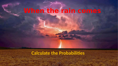 Probability, Practical maths