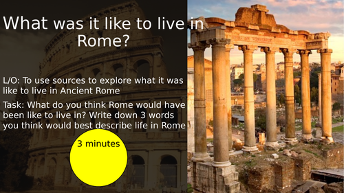 Life in Rome