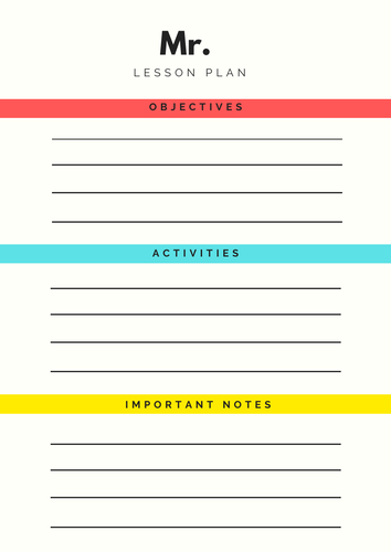 Lesson Plan-Template