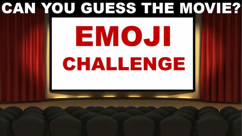 EMOJI FILM QUIZ STARTER