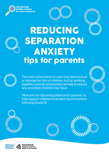 Separation Anxiety - Tips for Parents
