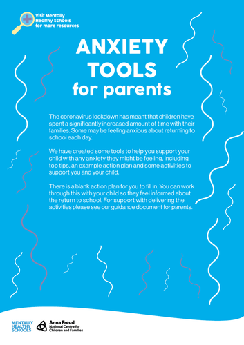 Supporting Children with Anxiety - tools for parents