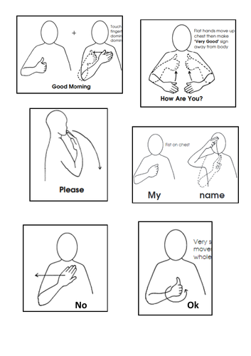 Makaton Activities