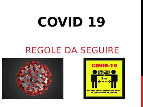 Covid 19 Rules Italian Regole Coronavirus I consigli della nonna