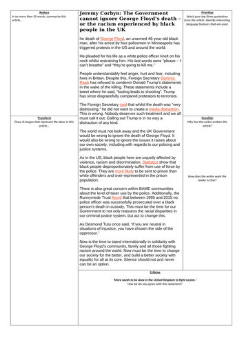 Noughts and Crosses KS3 lessons 1 - 4