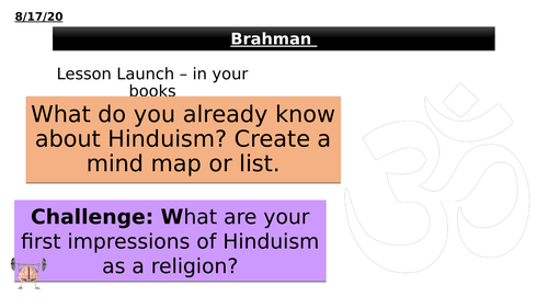 AQA RE (9-1) Hinduism Beliefs - Brahman