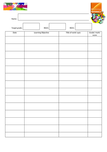 Health & Social OCR Cambridge Nationals COMPLETE R021 UNIT Lesson Resources