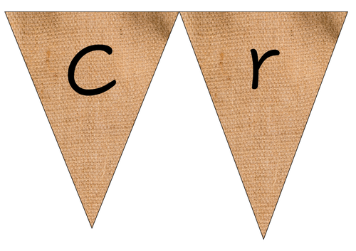 Hessian banner bundle