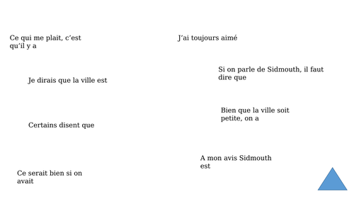 Presenting Vocabulary in Chunks