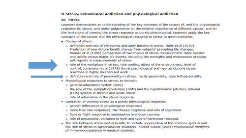 Unit 3: Applied psychology Whole unit