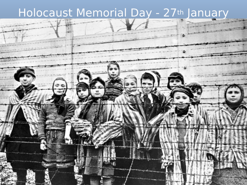 Holocaust Memorial Day ASSEMBLY / FORM