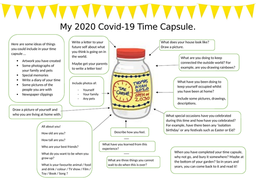 Covid-19 time capsule