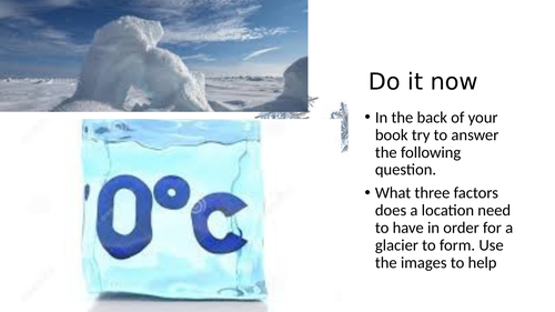 How do glaciers move?