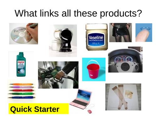 Edexcel CC16a Introduction to crude oil and hydrocarbons Gd 5-9