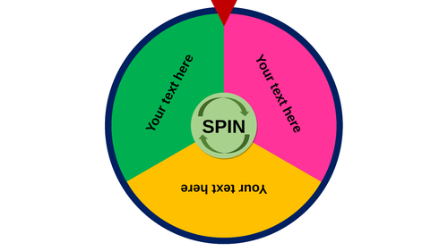 Spinner to embed