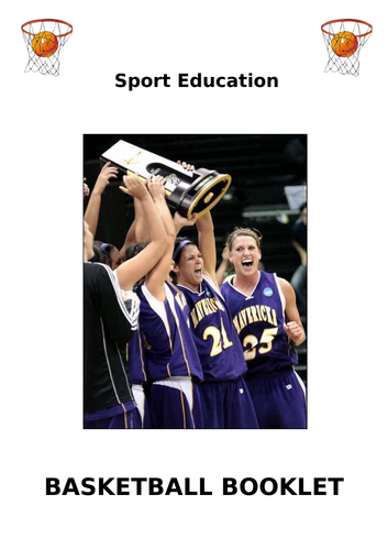 Sport Education Basketball Booklet