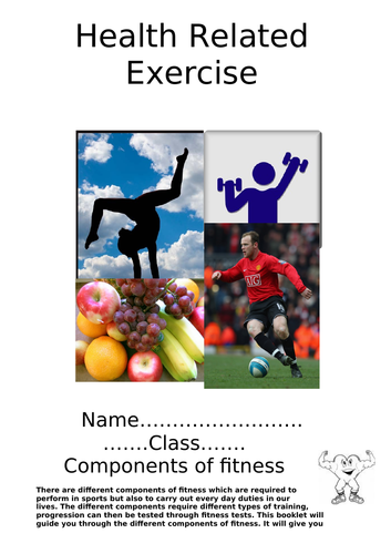 Health and Fitness Booklet KS3