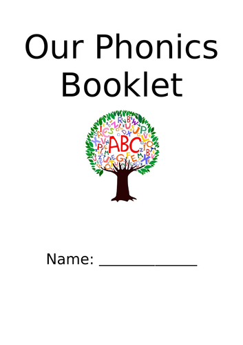 Phonics Workbook