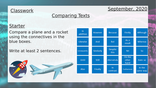 Comparing Texts based on Artificial Intelligence