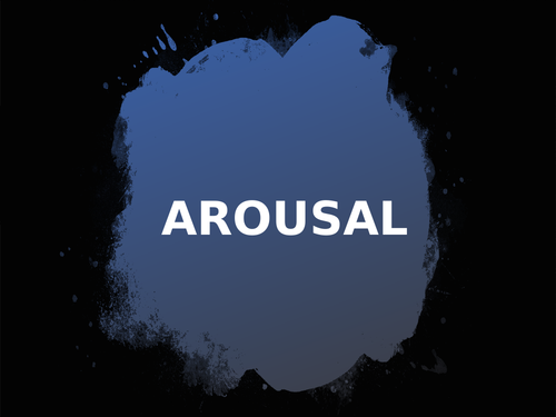 AQA A level PE - Arousal (sport Psychology)