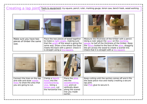 How to: Create a Lap Joint
