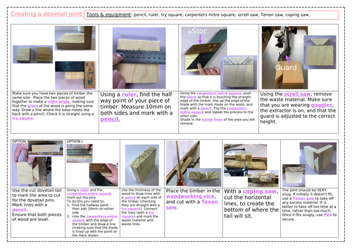 How to: Create a Dovetail Joint