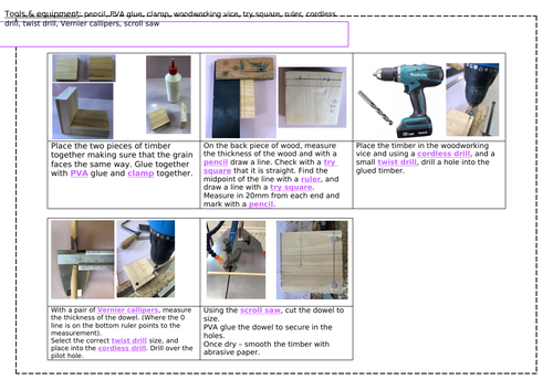 How to: Create a Dowel Joint