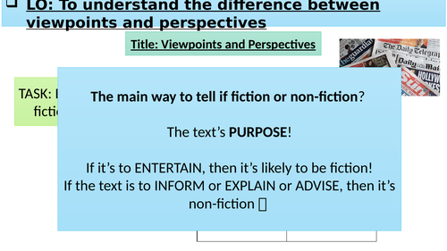 Viewpoints and Perspectives - An introduction to GCSE AQA English Language Paper 2