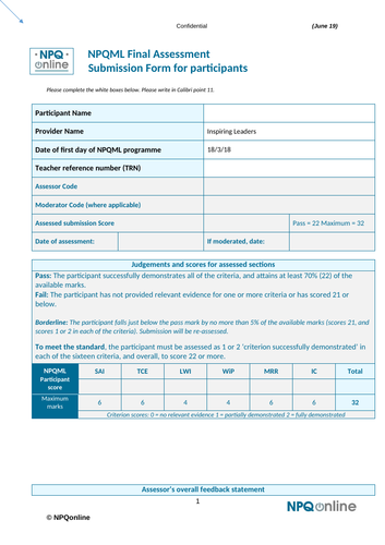 NPQML final write up - pass