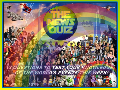 The News Quiz 14th - 21st September  2020 Form Tutor Time Current Affairs