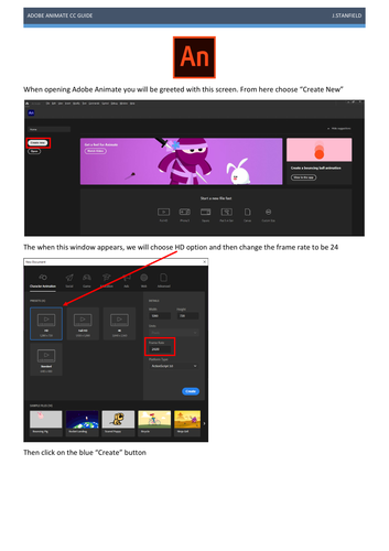 Adobe Animate 2020 Quick Start Guide