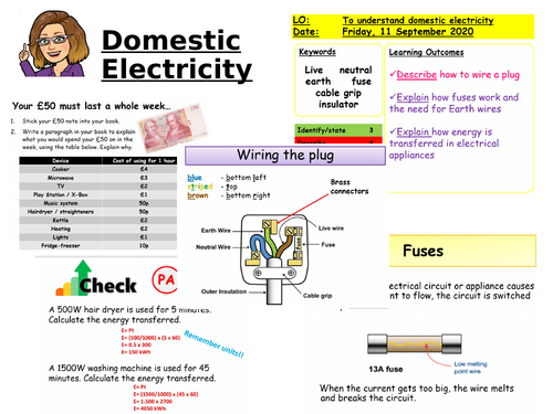 Domestic Electricity