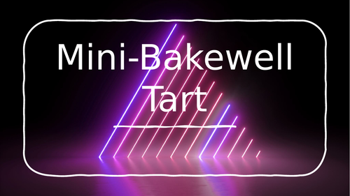 Mini Bakewell Tart