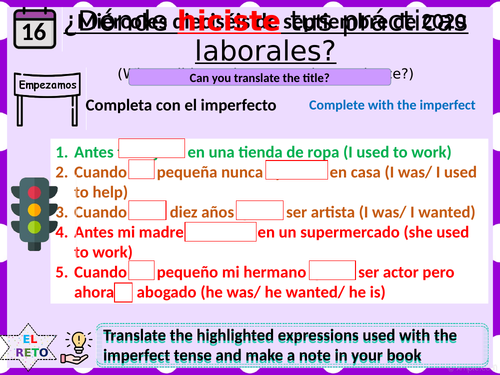 Mis prácticas laborales