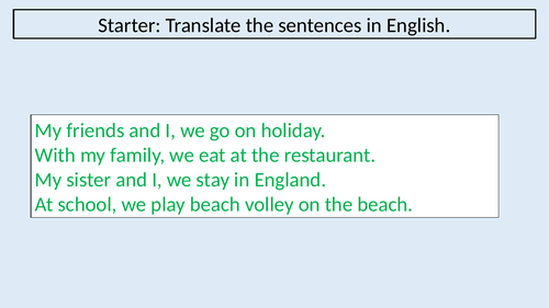 Les vacances mode d'emploi