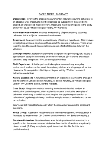 Ib psychology paper 1 2021 image