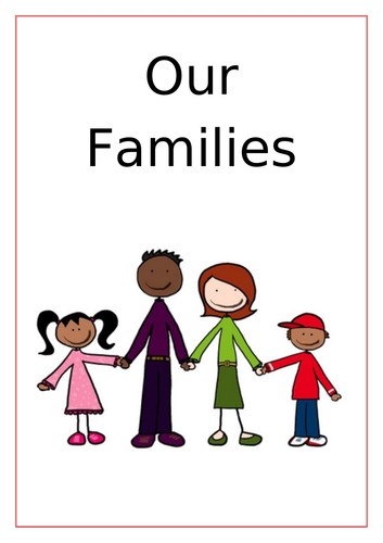 Our Families Book
