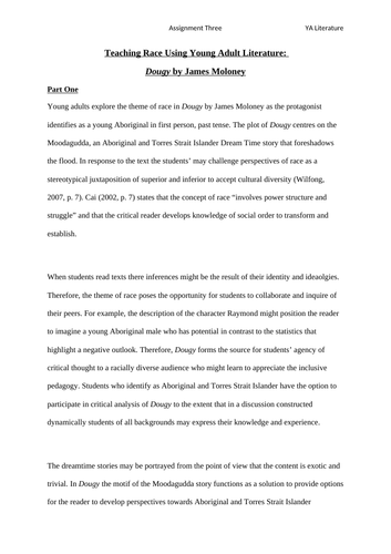 Dougy By: James Moloney - Resources