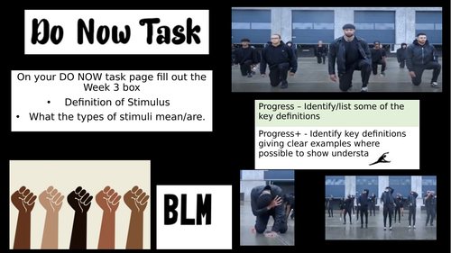 Diversity Black Lives Matter lessons 3 and 4