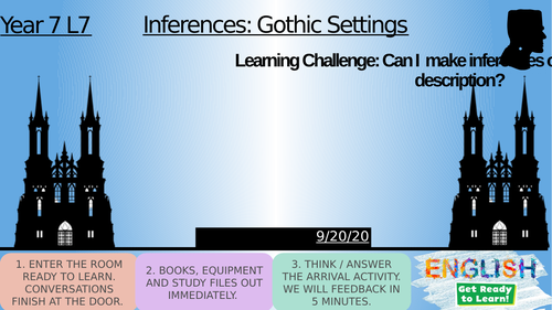 Making Inferences: Setting (WH)