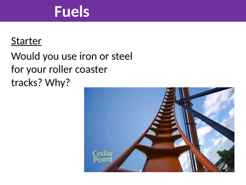 Fuels - Renewable/Non-renewable
