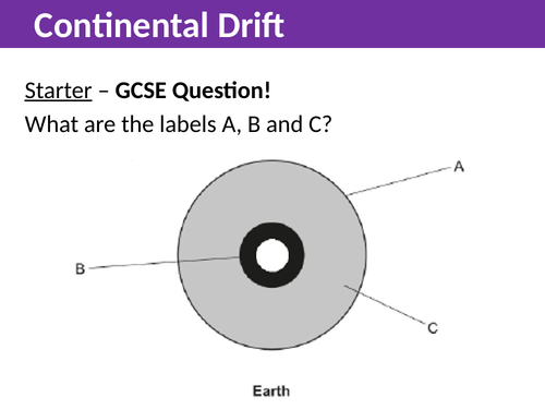 Continental Drift | Teaching Resources